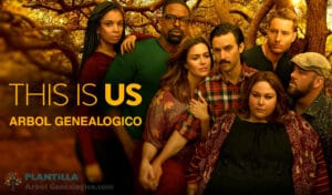 Árbol genealógico This is US