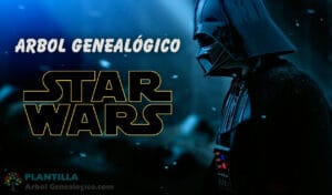 Arbol genealógico Star Wars