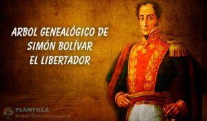 Árbol genealógico de Simón Bolívar