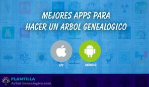 Mejores APPS para hacer un árbol genealógico