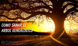Sanar árbol genealogico