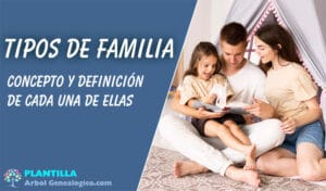 Tipos de Familia: Concepto y definición
