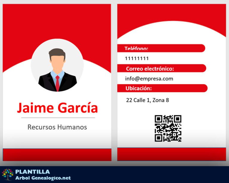 Plantillas para Gafetes ️ en WORD 2025 para Imprimir