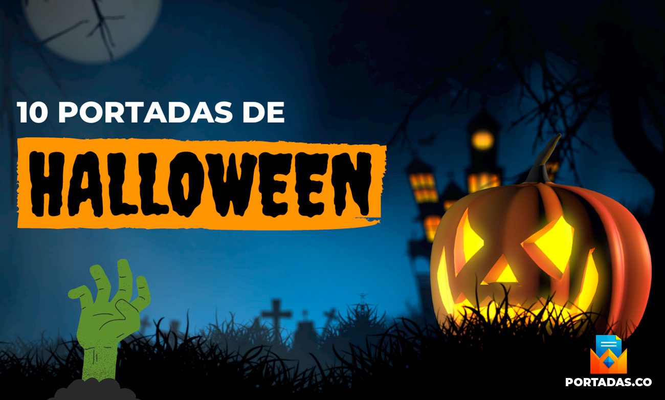 Portadas de Halloween Portadas de Halloween
