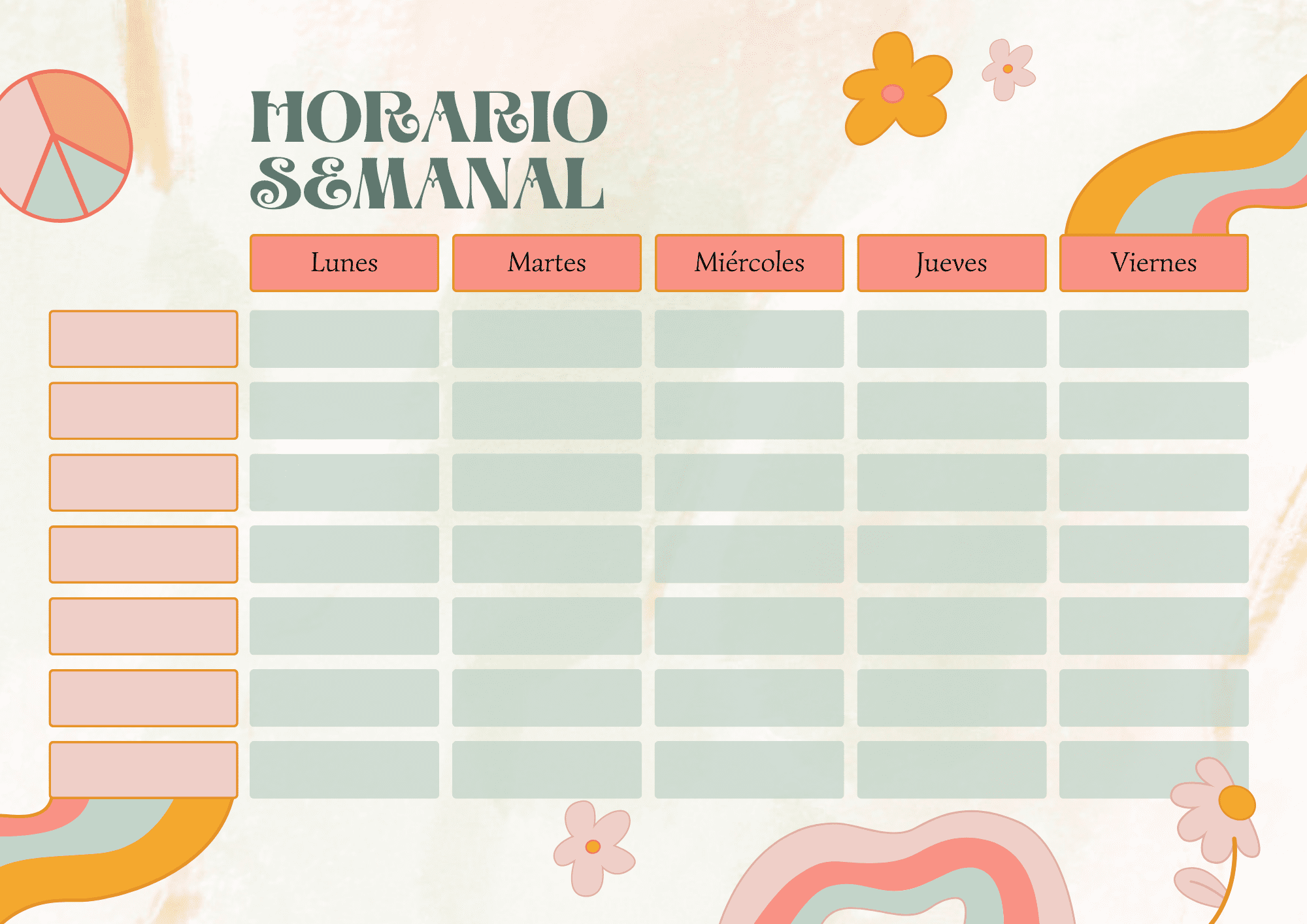 Horarios De Clases Plantillas Gratis Editables 2026 Horarios De Clases Plantillas Gratis Editables 2026