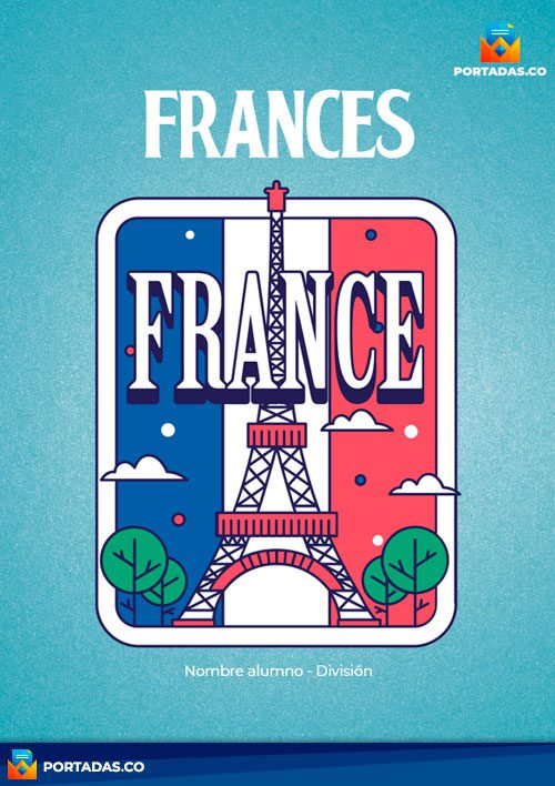 Portadas De Franc s 10 Plantillas Word GRATIS Portadas De Franc s 10 Plantillas Word GRATIS