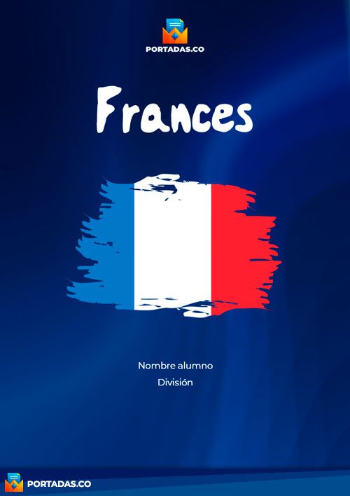 Portadas De Franc s 10 Plantillas Word GRATIS Portadas De Franc s 10 Plantillas Word GRATIS