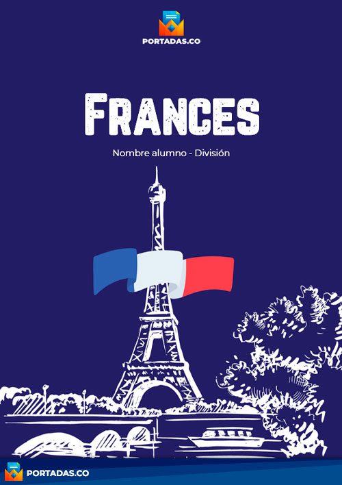 Portadas De Franc s 10 Plantillas Word GRATIS Portadas De Franc s 10 Plantillas Word GRATIS