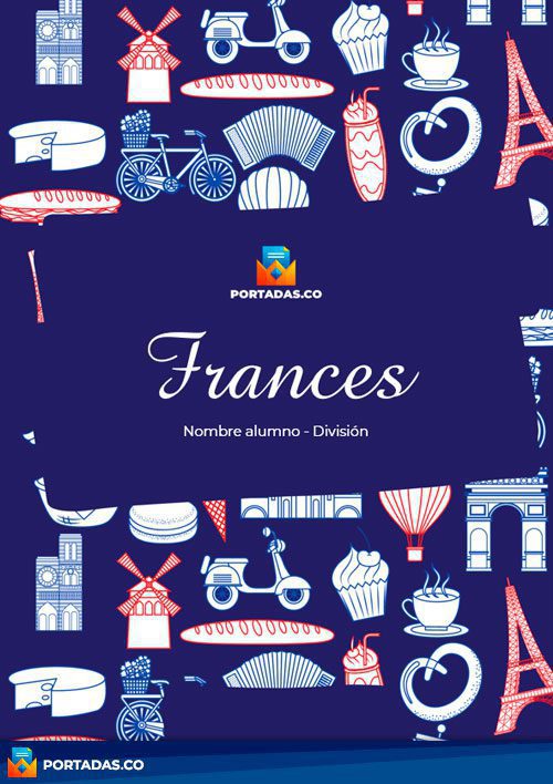 Portadas De Franc s 10 Plantillas Word GRATIS Portadas De Franc s 10 Plantillas Word GRATIS