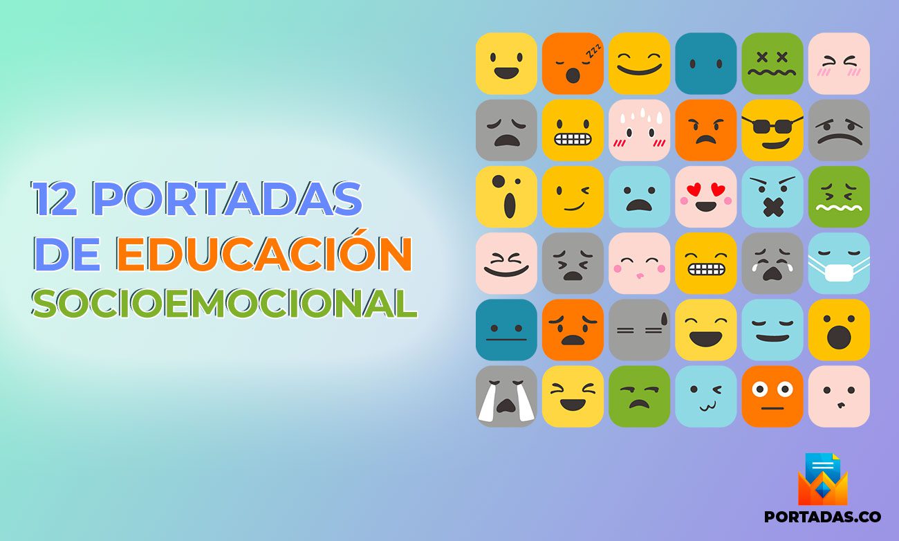 Portadas de educación socioemocional
