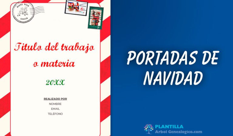 Portadas de navidad