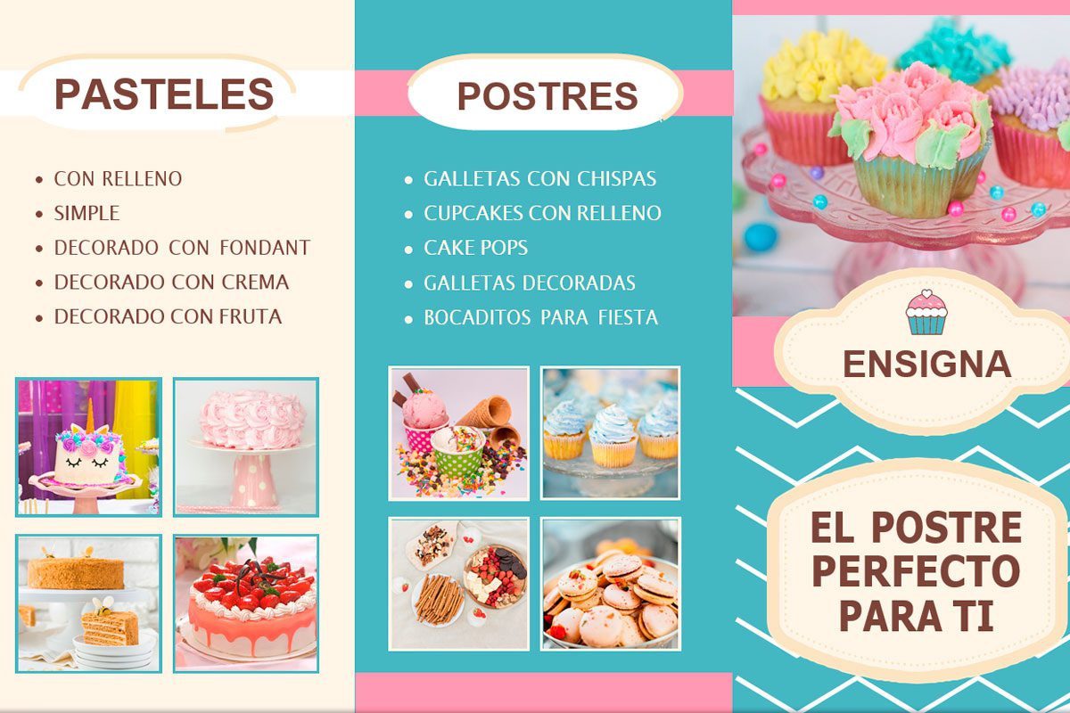 Trípticos de negocios ️ Plantillas Word profesionales y gratis