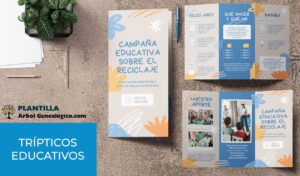 Trípticos educativos