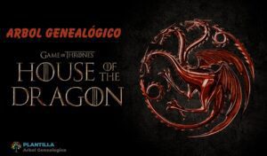 Arbol genealógico house of the dragons