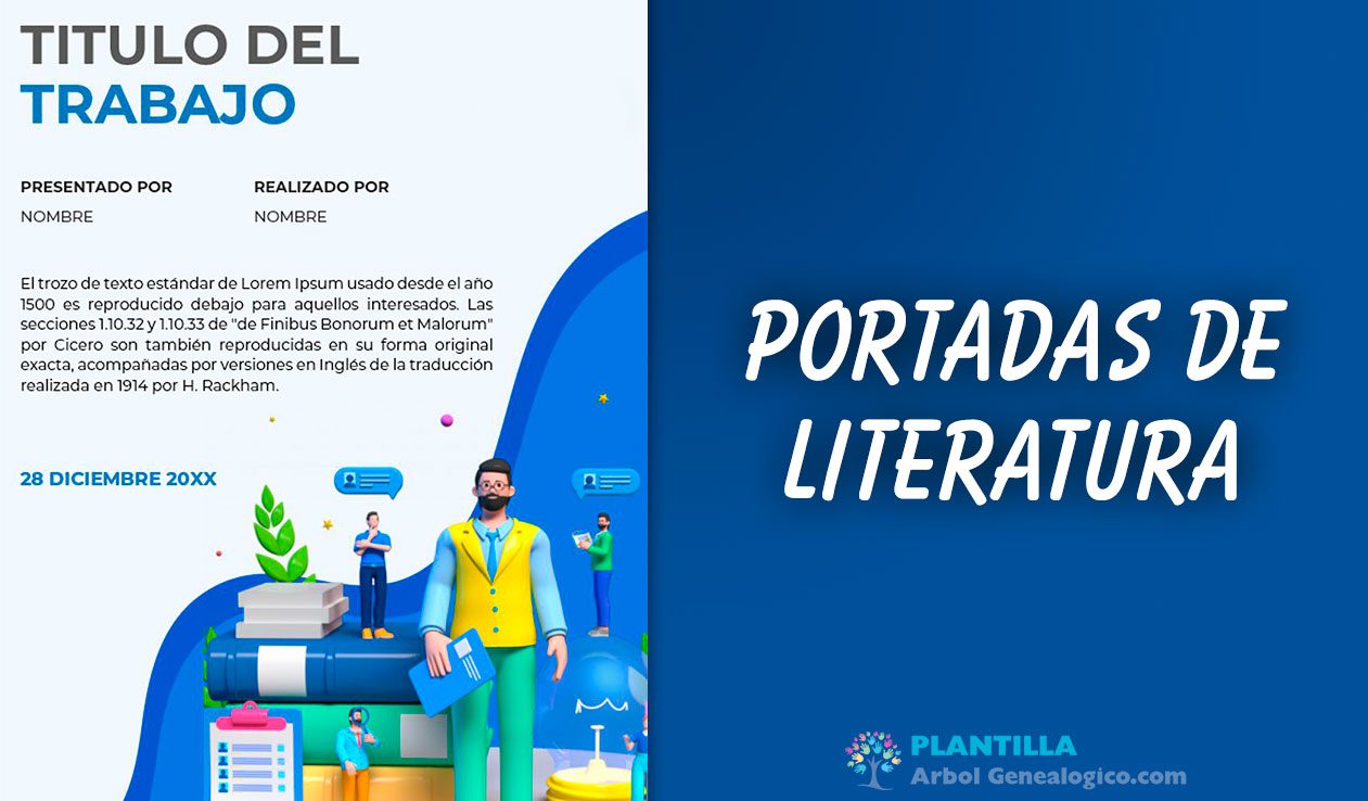 Portadas de literatura