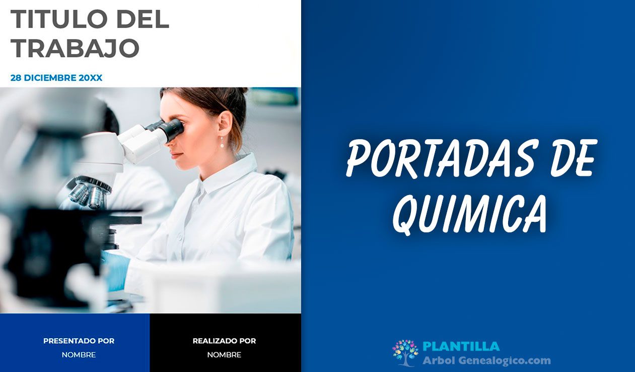 Portadas de Química