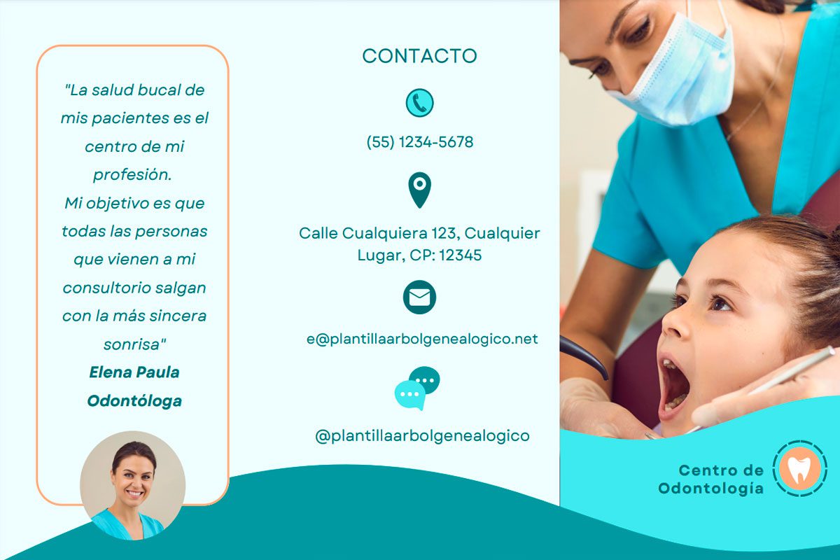 Triptico Clinica Odontologica