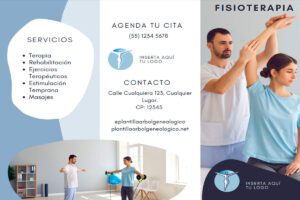 Triptico RPG postural fisioterapia