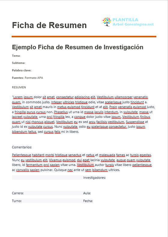 ejemplo ficha resumen investigacion